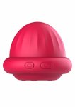 Pearl Pulse Duo Stimulator – silikonowy, obrotowy i wibrujący, wodoodporny, USB