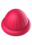 Pearl Pulse Duo Stimulator – silikonowy, obrotowy i wibrujący, wodoodporny, USB