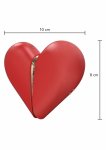 XOCOON Heartbreaker 2-in-1 – stymulator w kształcie serca, silikon medyczny, dwa moduły