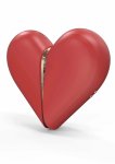 XOCOON Heartbreaker 2-in-1 – stymulator w kształcie serca, silikon medyczny, dwa moduły