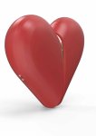 XOCOON Heartbreaker 2-in-1 – stymulator w kształcie serca, silikon medyczny, dwa moduły