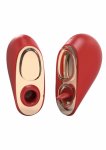 XOCOON Heartbreaker 2-in-1 – stymulator w kształcie serca, silikon medyczny, dwa moduły