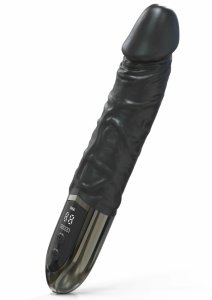 EXTREME by HIDDEN DESIRE Anal Power Vibrator – silikonowy, czarny, kompaktowy, regulacja