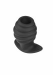 Hidden Desire Invader Open Plug Extra Large – silikonowy, anatomiczny XL, czarny