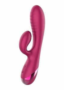 Xocoon Forever Love Vibrator – silikonowy, elastyczny, podwojna stymulacja, fioletowy