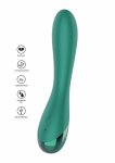 Xocoon Timeless Love Vibrator – silikonowy, elastyczny, funkcja Power Boost, wodoodporny