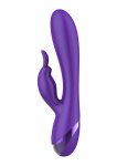Xocoon Unlimited Love Vibrator – silikonowy, elastyczny, podwojny system, rożowy