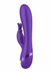 Xocoon Unlimited Love Vibrator – silikonowy, elastyczny, podwojny system, rożowy