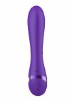 Xocoon Unlimited Love Vibrator – silikonowy, elastyczny, podwojny system, rożowy