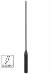 HIDDEN DESIRE Electro Shock Cane elastyczny bat z elektroimpulsami, gumowany uchwyt, USB