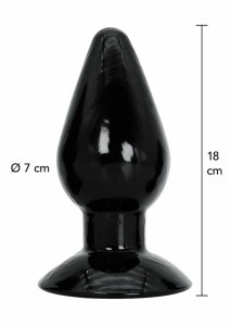 HIDDEN DESIRE Extreme Extra Large 18 cm anatomiczna wtyczka XXL, szeroka podstawa, PVC