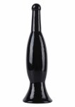 HIDDEN DESIRE Extreme Slider 27cm anatomiczny model XXL, szeroka podstawa, PVC, czarny