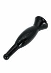 HIDDEN DESIRE Extreme Slider 27cm anatomiczny model XXL, szeroka podstawa, PVC, czarny