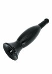 HIDDEN DESIRE Extreme Slider 27cm anatomiczny model XXL, szeroka podstawa, PVC, czarny