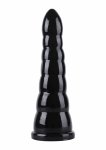 HIDDEN DESIRE Extreme Anal Cone 26 cm model XXL, stożkowa konstrukcja, szeroka podstawa
