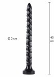 HIDDEN DESIRE Extreme Anal Snake 45 cm elastyczny model XXL, szeroka podstawa, PVC
