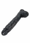HIDDEN DESIRE Extreme Dong 43 cm model XXL, szeroka podstawa, anatomiczny kształt, PVC