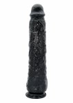HIDDEN DESIRE Extreme Dong 43 cm model XXL, szeroka podstawa, anatomiczny kształt, PVC