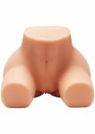 Hidden Desire Fabulous Fat Mega Ass 19 kg anatomiczny model intymny TPE, teksturowane kanały