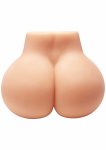 Hidden Desire Fabulous Fat Mega Ass 19 kg anatomiczny model intymny TPE, teksturowane kanały