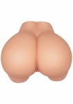 Hidden Desire Fabulous Fat Mega Ass 19 kg anatomiczny model intymny TPE, teksturowane kanały