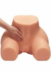 Hidden Desire Fabulous Fat Mega Ass 19 kg anatomiczny model intymny TPE, teksturowane kanały