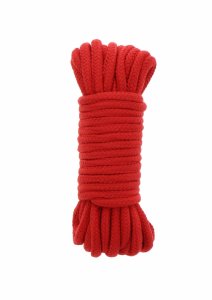 Hidden Desire Bondage Rope 3 Meter wytrzymała lina polipropylenowa do praktyk wiązania czarna