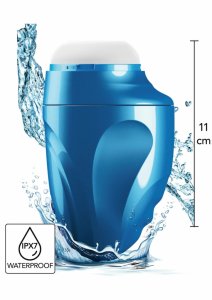 HIDDEN DESIRE Fusion X Aqua Bubble maszyna intymna z masażem wodnym i regulacją wibracji