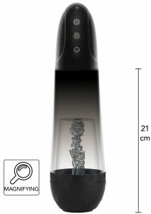 HIDDEN DESIRE Fusion X Automatic Magnify automatyczna pompa powiększająca z teksturowaną tuleją