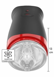 Hidden Desire Fusion X Quantum Power maszyna intymna z silnikiem wibracyjnym IPX6 i trybem Boost