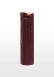 TABOOM BDSM Drip Candle – zestaw 2 świec niskotemperaturowych, czarna i bordo