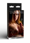 TABOOM BDSM Drip Candle – zestaw 2 świec niskotemperaturowych, czarna i bordo