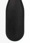 TABOOM Hard and Soft Touch Paddle – dwustronna paletka z wegańskiej skóry, czarna