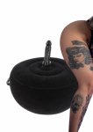 TABOOM Inflatable Seat – siedzisko z welurową powierzchnią i pilotem bezprzewodowym