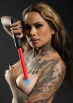 Taboom Prick Stick Electro Shock Wand – różdżka elektro z ładowaniem USB, czarna