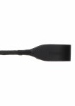 TABOOM Riding Crop – elegancki bat z wegańskiej skóry, długość 50 cm, czarny