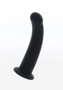 TABOOM Strap-On Dong Medium – silikonowy model elastyczny, kompatybilny z uprzężą