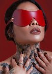 Taboom Avantgarde Blindfold – luksusowa opaska na oczy, miękka powierzchnia, czarna