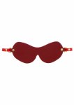 Taboom Avantgarde Blindfold – luksusowa opaska na oczy, miękka powierzchnia, czarna