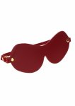 Taboom Avantgarde Blindfold – luksusowa opaska na oczy, miękka powierzchnia, czarna