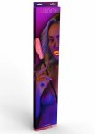 TABOOM Glow in the Dark Riding Crop fluorescencyjny bat, wegańska skóra, ergonomiczny