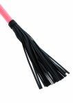 TABOOM Glow In The Dark Whip bat świecący w ciemności, wegańska skóra, ergonomiczny uchwyt