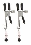 TABOOM Adjustable Clamps With Beads regulowane klamry z koralikami, miękkie nakładki