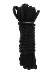 TABOOM Bondage Rope 5m x 7mm wytrzymała lina do technik wiązania, miękka powierzchnia