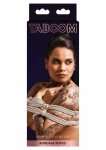 TABOOM Hemp Rope 10m 7mm naturalny sznur konopny do wiązań, miękka powierzchnia