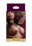 TABOOM Non Adjustable Clamps Beads eleganckie klamry z koralikami, nieregulowane