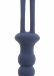 TABOOM Silicone Whip & Plug silikonowy bat z czterema paskami i anatomicznym uchwytem