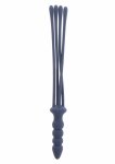 TABOOM Silicone Whip & Plug silikonowy bat z czterema paskami i anatomicznym uchwytem