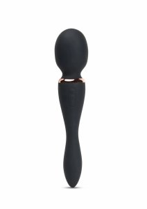 Alluvion XLR8 Wand masażer dwusilnikowy z funkcją turbo, wodoodporny, 12 trybów
