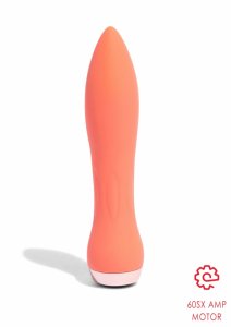 Silicone 60SX AMP Bullet kompaktowy model 12 trybów wibracji, Hypureon Silicone